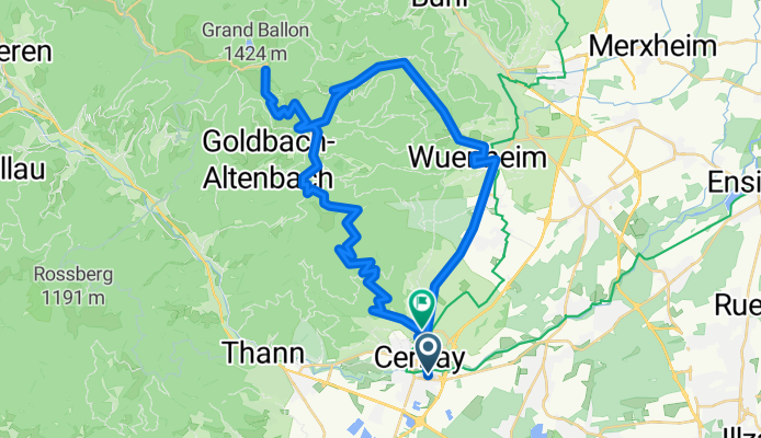 Open this route in Bikemap Web