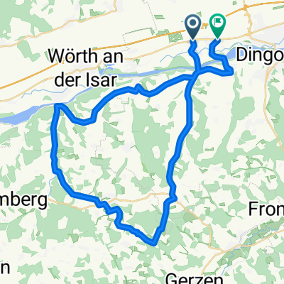 Dingolfing- Oberwolkersdorf - Niederaichbach - Schlott