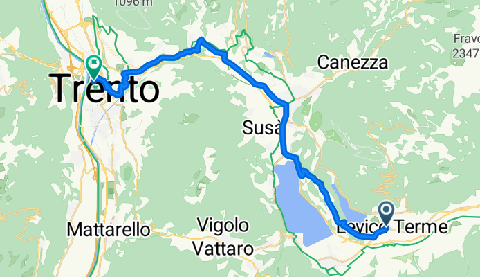 Levico - Pergine - Trient