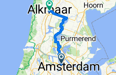 Route in der Bikemap App öffnen