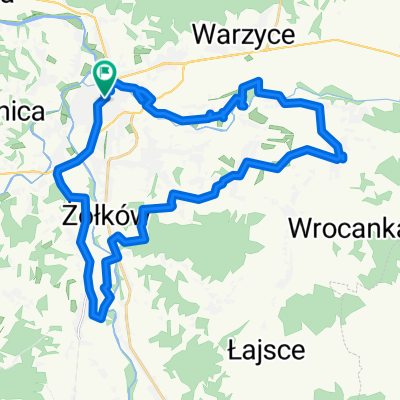 Jasło - Tarnowiec - Dębowiec - Jasło