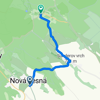 Tatranská Lomnica – Nová Lesná