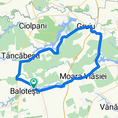 Tour du Snagov