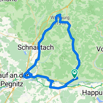 Sittenbach und Schnaittachtal