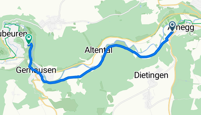 Open this route in Bikemap Web