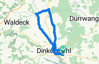 Route in der Bikemap App öffnen