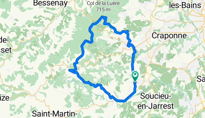 9b Petit circuit des Mts du Lyonnais