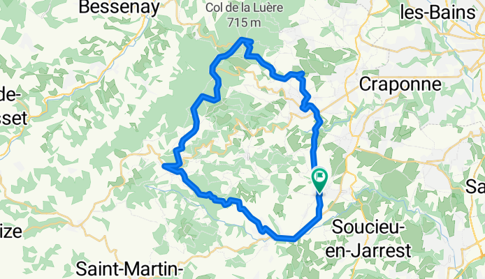 Open this route in Bikemap Web