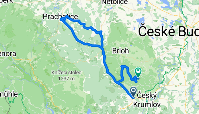 Závod Kájov-Prachatice-Kleť