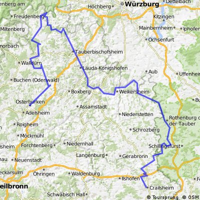 Crailsheim-Tauber-Osterburken