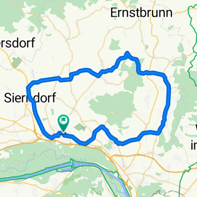 Stockerau - Sierndorf - Karnabrunn - Weinsteig - Mollmannstdorf - Leobendorf
