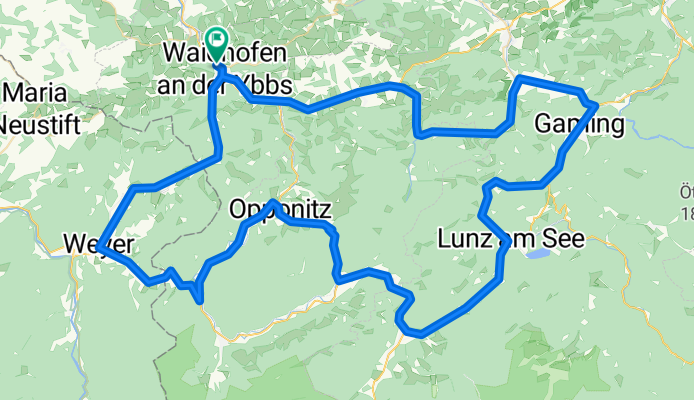 Diese Route in Bikemap Web öffnen