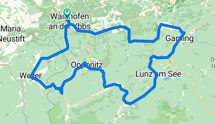 Open this route in Bikemap Web