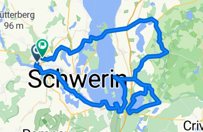 Route in der Bikemap App öffnen