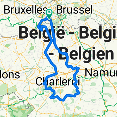 190km plus - Extending the training run