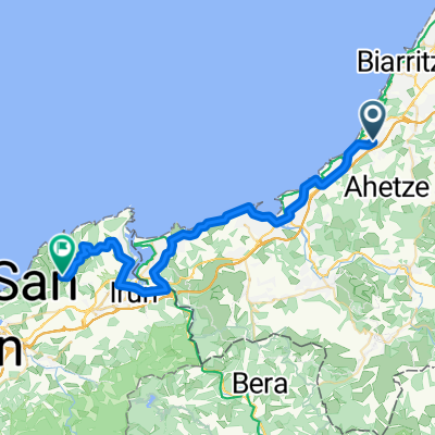 Bidart Jaizkibel