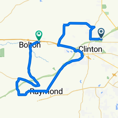 cruising clinton, 2014
