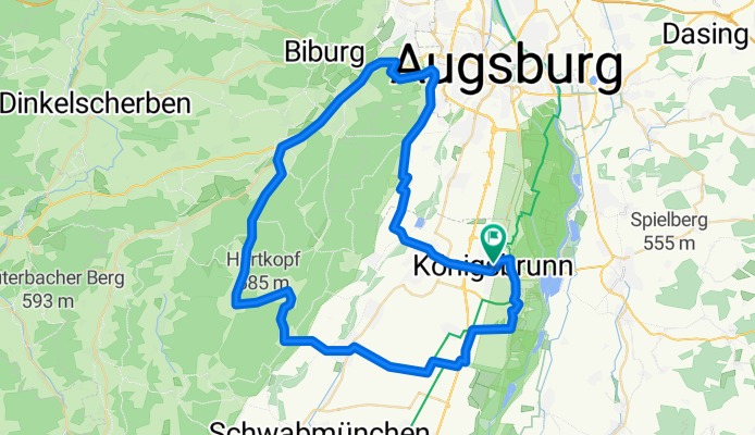 Königsbrunn - Oberschönefeld