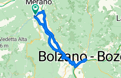 Route in der Bikemap App öffnen