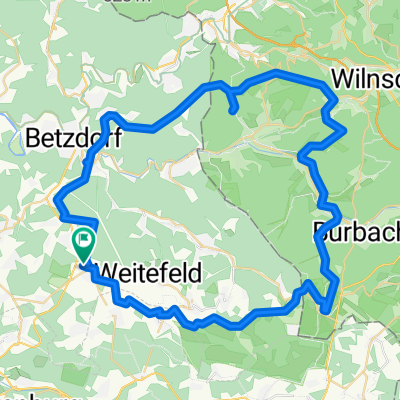 Elkenroth - Buchhellertal - Pfannenberg - Druidenstein und zurück