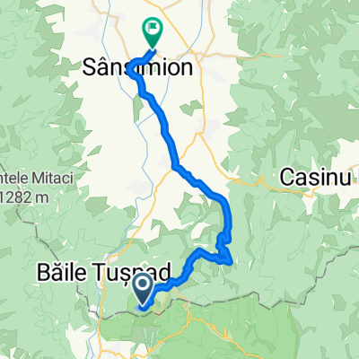 Day 1 - Szent-Anna - Csíkszentsimon