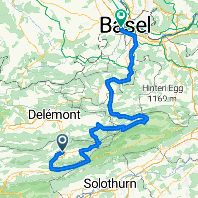 26.6.14 - 3 Pässe auf dem Weg nach Basel