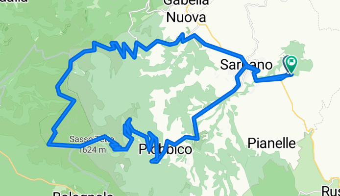 Sarnano Sassotetto II