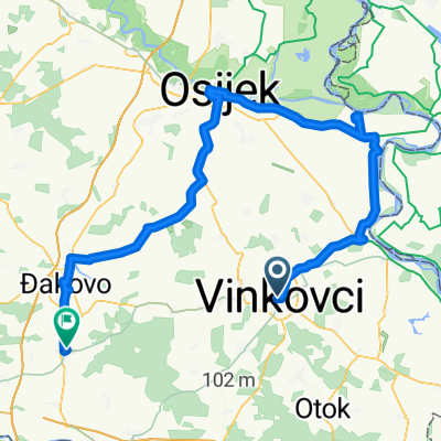 Vinkovci-Osijek-Đakovo-Strizivojna