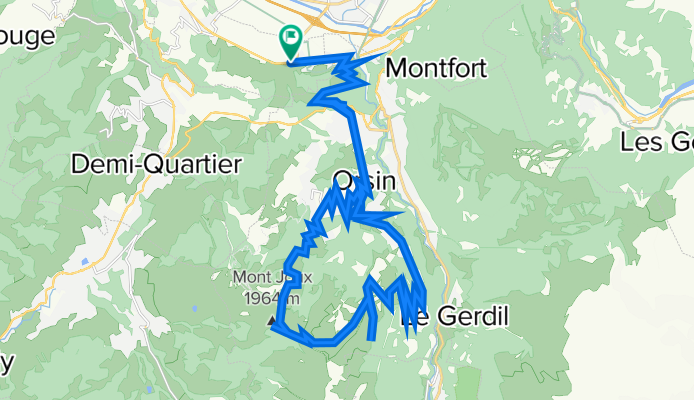 Open this route in Bikemap Web