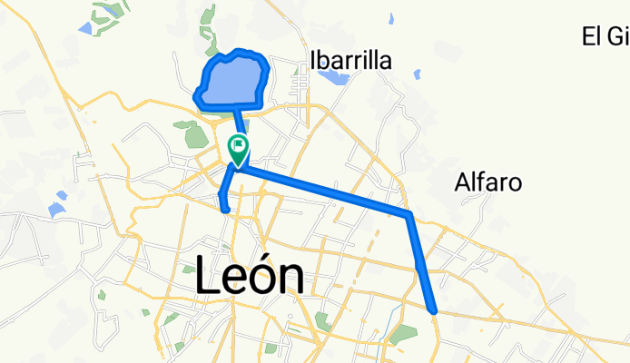 Ciclopista-Metropolitano, León, Gto