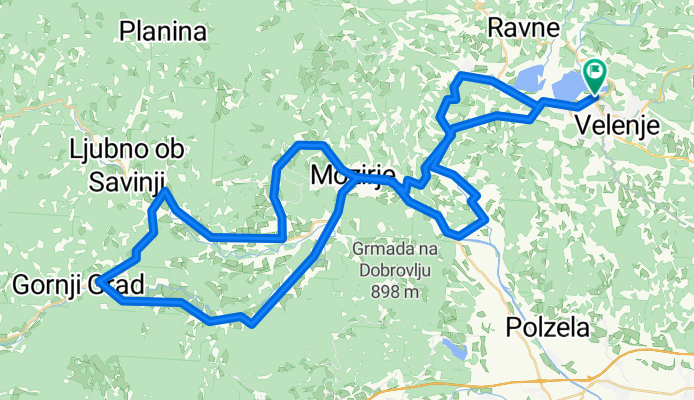 Dolgi kolesarski maraton Galactica Velenje 75km