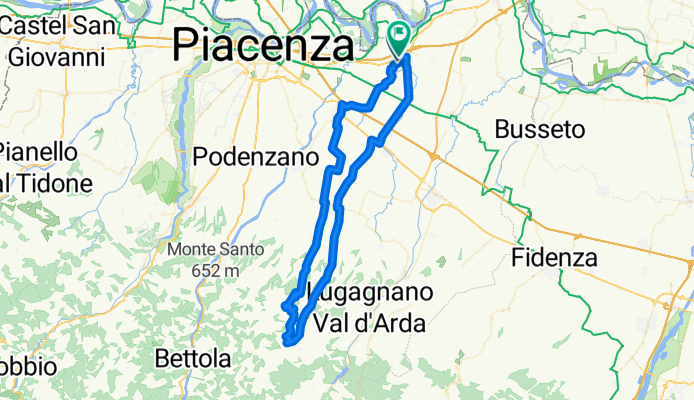 Open this route in Bikemap Web
