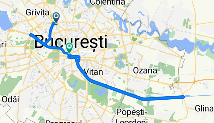 OrangeBikeCommunity - pe Dambovita bucuresteana