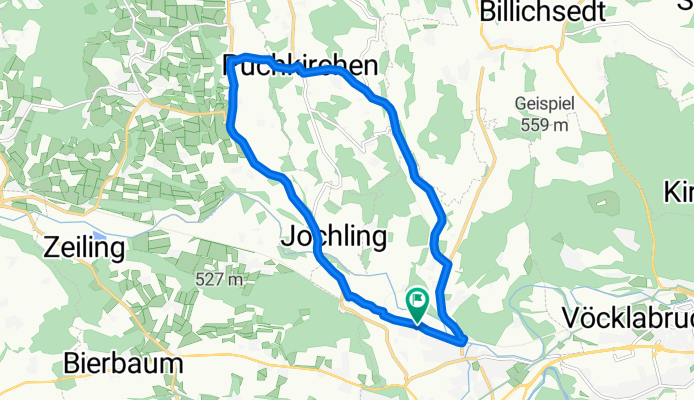 Diese Route in Bikemap Web öffnen