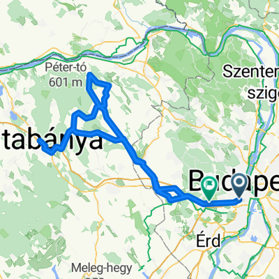 Tururl pályabejárás
