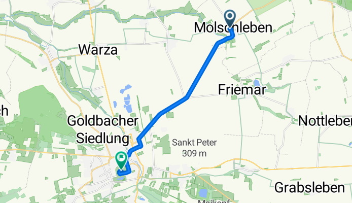 Molschleben - Gotha