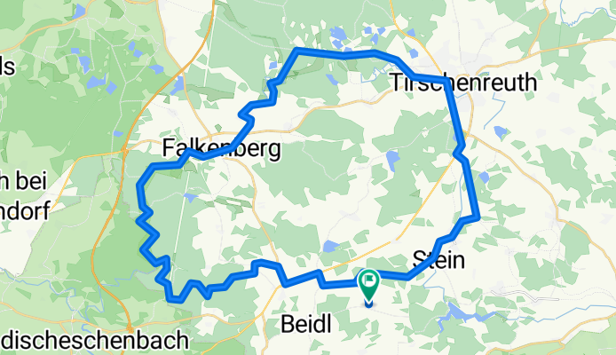 Diese Route in Bikemap Web öffnen