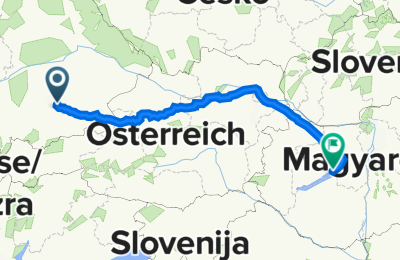 Route in der Bikemap App öffnen