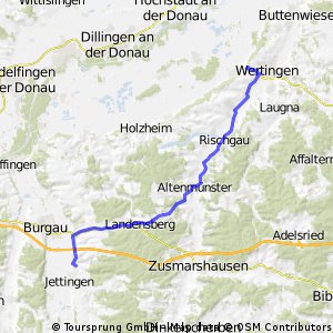 Sternfahrt Wertingen