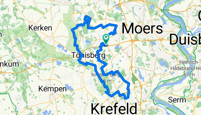 Startpunkt in Neukirchen