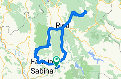 Route in der Bikemap App öffnen