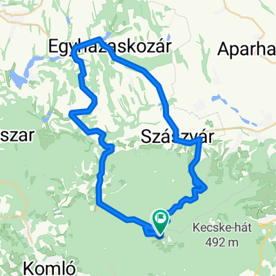 Bikal-Újbánya MTB kör