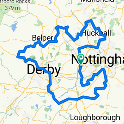 100 Notts Leics Derbys