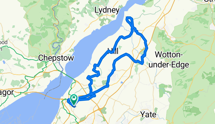 Estuary Epic 40 Mile Course