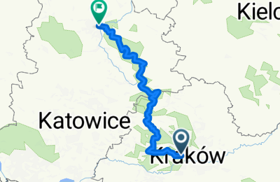 Route in der Bikemap App 枚ffnen