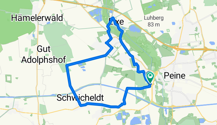 Diese Route in Bikemap Web öffnen