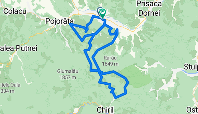 tura lunga bicicleta RRR