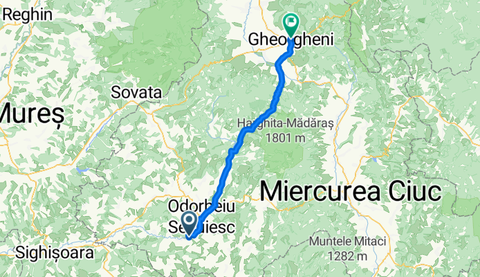 Odeni - Georgheni