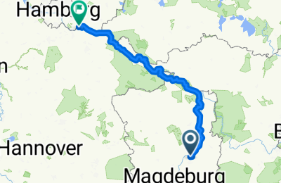 Route in der Bikemap App öffnen