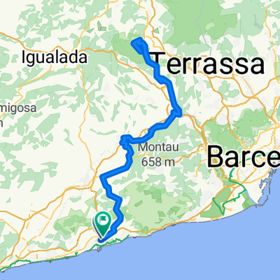 Vilanova - Montserrat - Vilanova